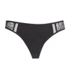 Simone Perele Lace Comète Briefs In Black