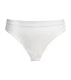 Simone Perele Lace Comète Tanga Thong In White