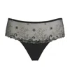 Simone Perele Lace Délice Briefs In Black