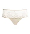 Simone Perele Lace Délice Shorty Briefs In Gold
