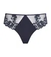 Simone Perele Lace Saga Briefs In Blue
