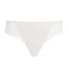 Simone Perele Lace-trim Caresse Briefs In White