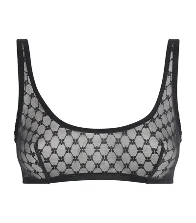 Simone Perele Lace Wireless Bra In Black