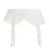 Simone Perele Lace Wish Garter Belt In Ivory