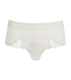 Simone Perele Lace Wish Shorty Briefs In Ivory