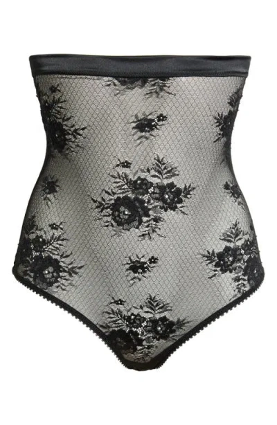 Simone Perele Louise High Waist Briefs In Black