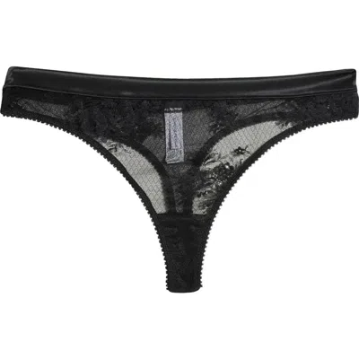 Simone Perele Louise Lace Thong In Black