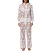 Simone Perele Louison Sheer Lace Pants In White