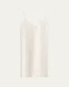 Simone Perele Love Me Lace-trim Nightdress In Ivory