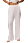 Simone Perele Love Me Silk Lounge Pants In Ivory