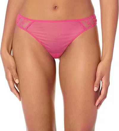 Simone Perele Marthe Tanga Bikini In Fuchsia In Pink