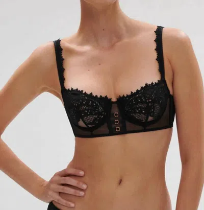 SIMONE PERELE MYSTIC BRA IN BLACK