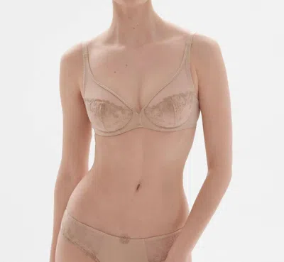 SIMONE PERELE PUSH UP BRA IN NUDE