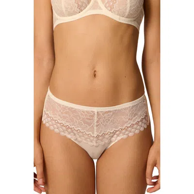 Simone Perele Radieuse Boyshorts In White