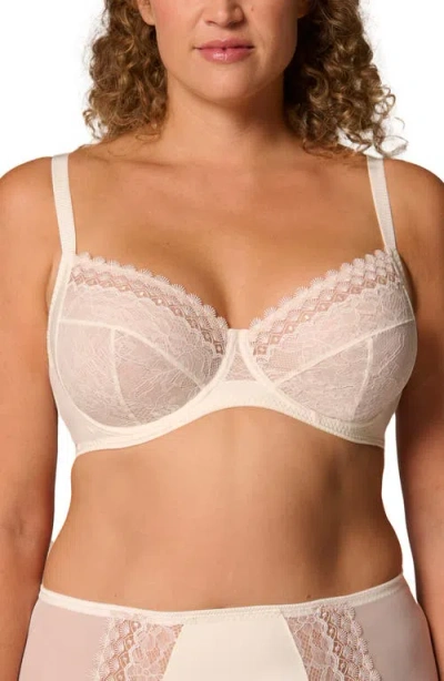 Simone Perele Radieuse Full Cup Underwire Bikini Top In Brown