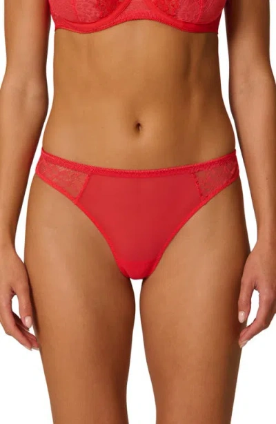 Simone Perele Radieuse Tanga In Pink