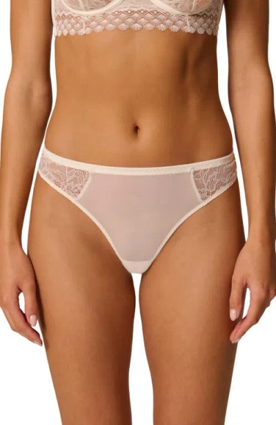 Simone Perele Radieuse Tanga In Pink