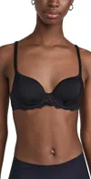 Simone Perele Andora 3d Plunge Bra Black In Black