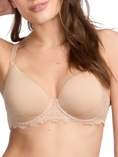 Simone Perele Reve 3d Plunge Bra In Nude