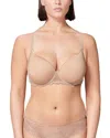 Simone Perele Reve Lace Plunge Bra In Nude
