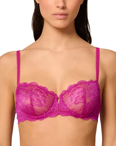 Simone Perele Reve Demi Cup Bra In Pink