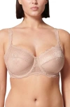 Simone Perele Reve Full Cup Underwire Bra In Beige
