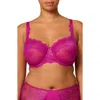 Simone Perele Reve Full Cup Underwire Bra In Purple