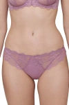 Simone Perele Reve Lace Bikini Cut Briefs In Glamorous Mauve