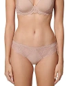 Simone Perele Reve Lace Bikini Cut Briefs In Nude
