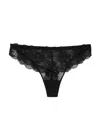 Simone Perele Simone Pérèle Reve Lace Thong In Black