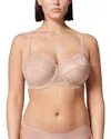 Simone Perele Reve Full Cup Underwire Bra In Nude