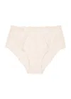 Simone Perele Simone Pérèle Reve Panelled Lace Briefs In Light Pink
