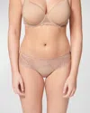 SIMONE PERELE REVE SCALLOPED LACE BIKINI BRIEF