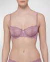 Simone Perele Reve Demi Cup Bra In Glamorous Mauve