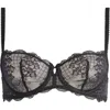 Simone Perele Wish Lace Demi Cup Bra In Black