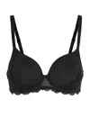 Simone Perele Reve Lace Plunge Bra In Black