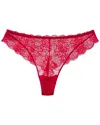 Simone Perele Reve Tanga In Red
