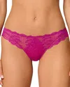 Simone Perele Reve Tanga Panties In Purple