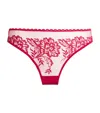 Simone Perele Romance Briefs In Red