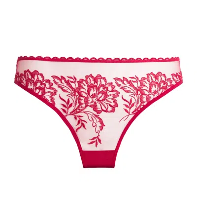 Simone Perele Romance Briefs In White