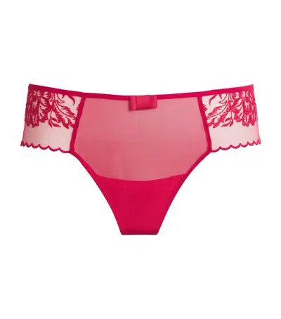 Simone Perele Romance Tanga In Pink