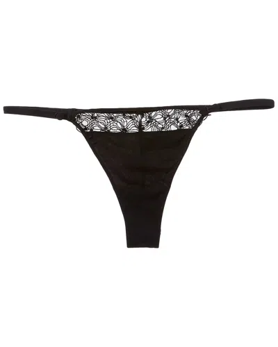 Simone Perele Rose Tanga In Black