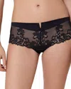 Simone Perele Saga Tattoo Lace Boyshorts In Black