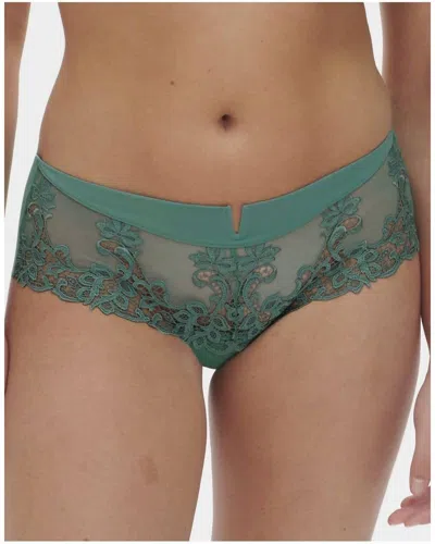 Simone Perele Saga Boyshort In Garden Green