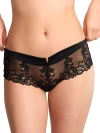 Simone Perele Saga Boyshort In New Black