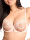 Simone Perele Saga Demi Bra In Pink Nude