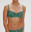 Simone Perele Saga Demi Cup Bra In Vert Garden In Green