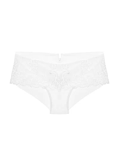Simone Perele Simone Pérèle Saga Guipure Lace Briefs In White