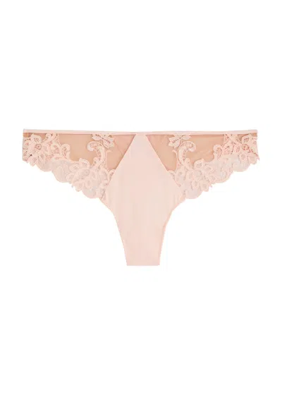 SIMONE PERELE SIMONE PÉRÈLE SAGA GUIPURE LACE THONG