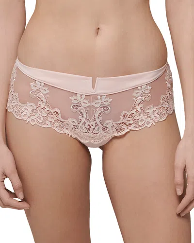 SIMONE PERELE SAGA LACE MESH BOYSHORTS
